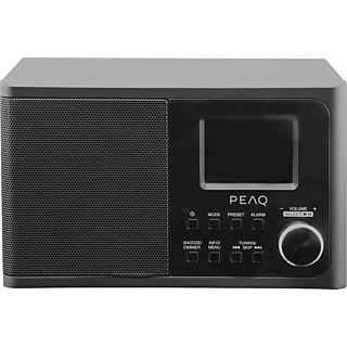 PEAQ PDR170BT DAB+ Radio met Bluetooth