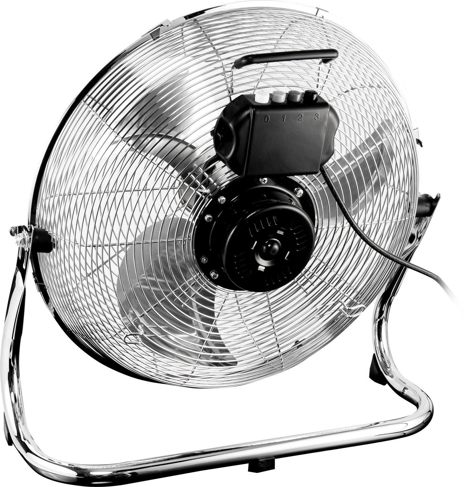 KOENIC KFF 40321 M Vloerventilator Zilver