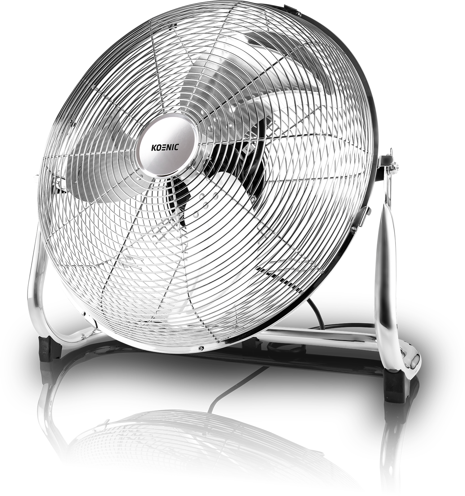 KOENIC KFF 40321 M Vloerventilator Zilver