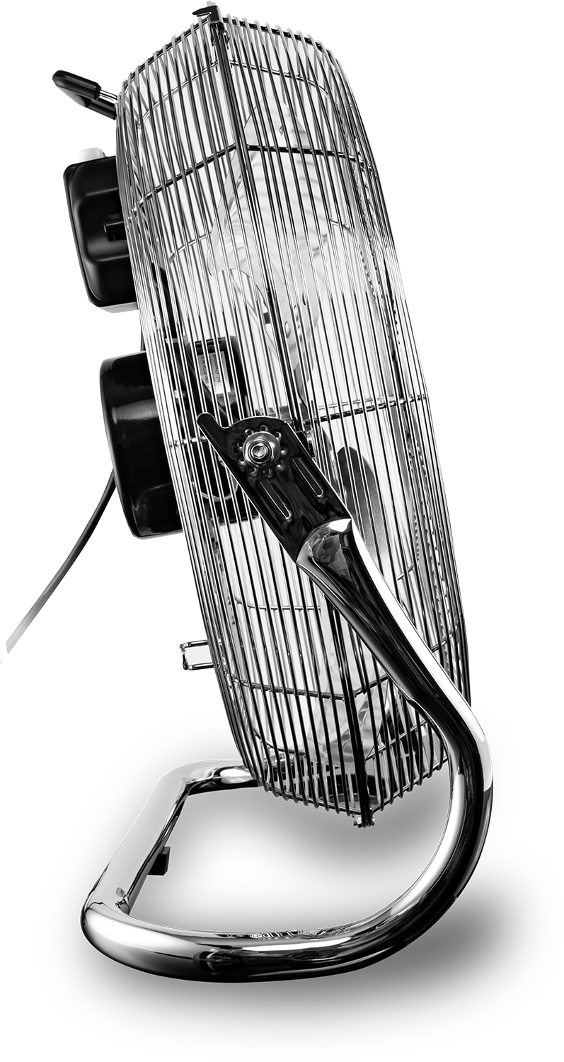 KOENIC KFF 40321 M Vloerventilator Zilver