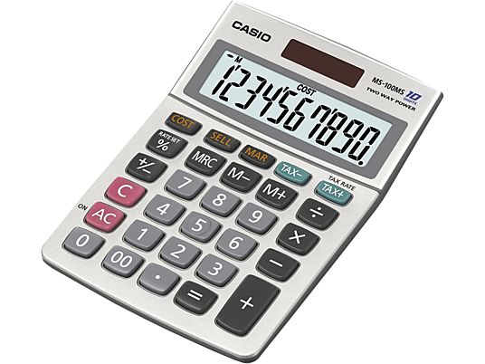 CASIO MS-100MS - Calculatrice