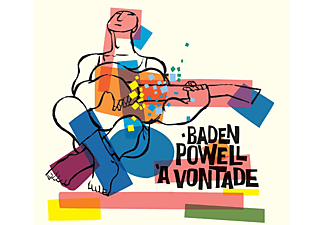 Baden Powell - A Vontade+Swings With Jimmy Pratt  - (CD)