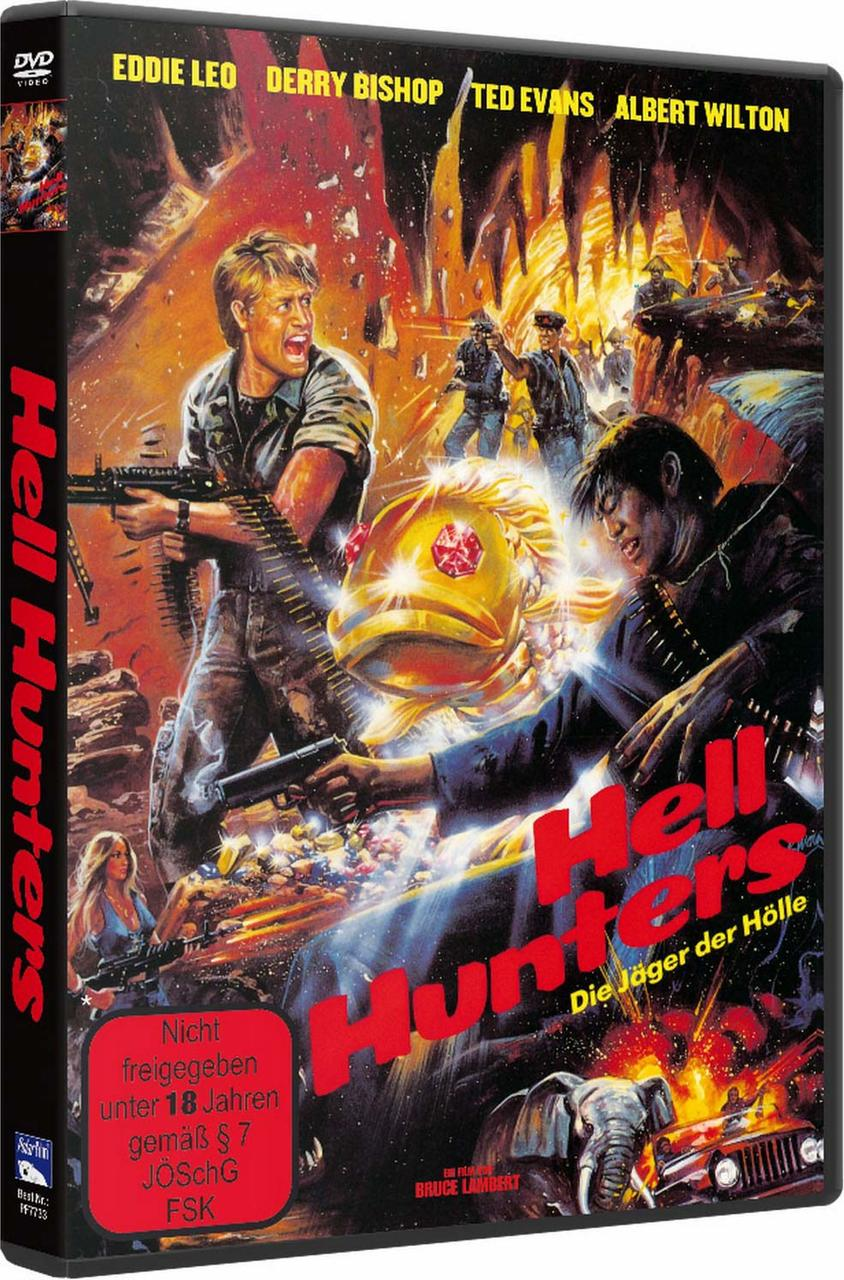 Hell Hunters DVD