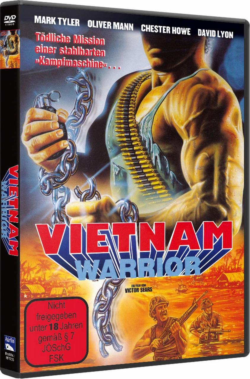 Vietnam Warrior DVD
