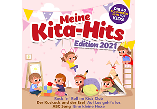 VARIOUS - Meine Kita Hits Edition 2021-die 40 schönsten H  - (CD)