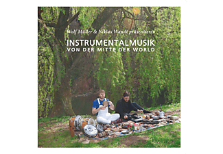 Wolf Müller, Niklas Wandt - INSTRUMENTALMUSIK VON DER MITTE DER WORLD  - (Vinyl)
