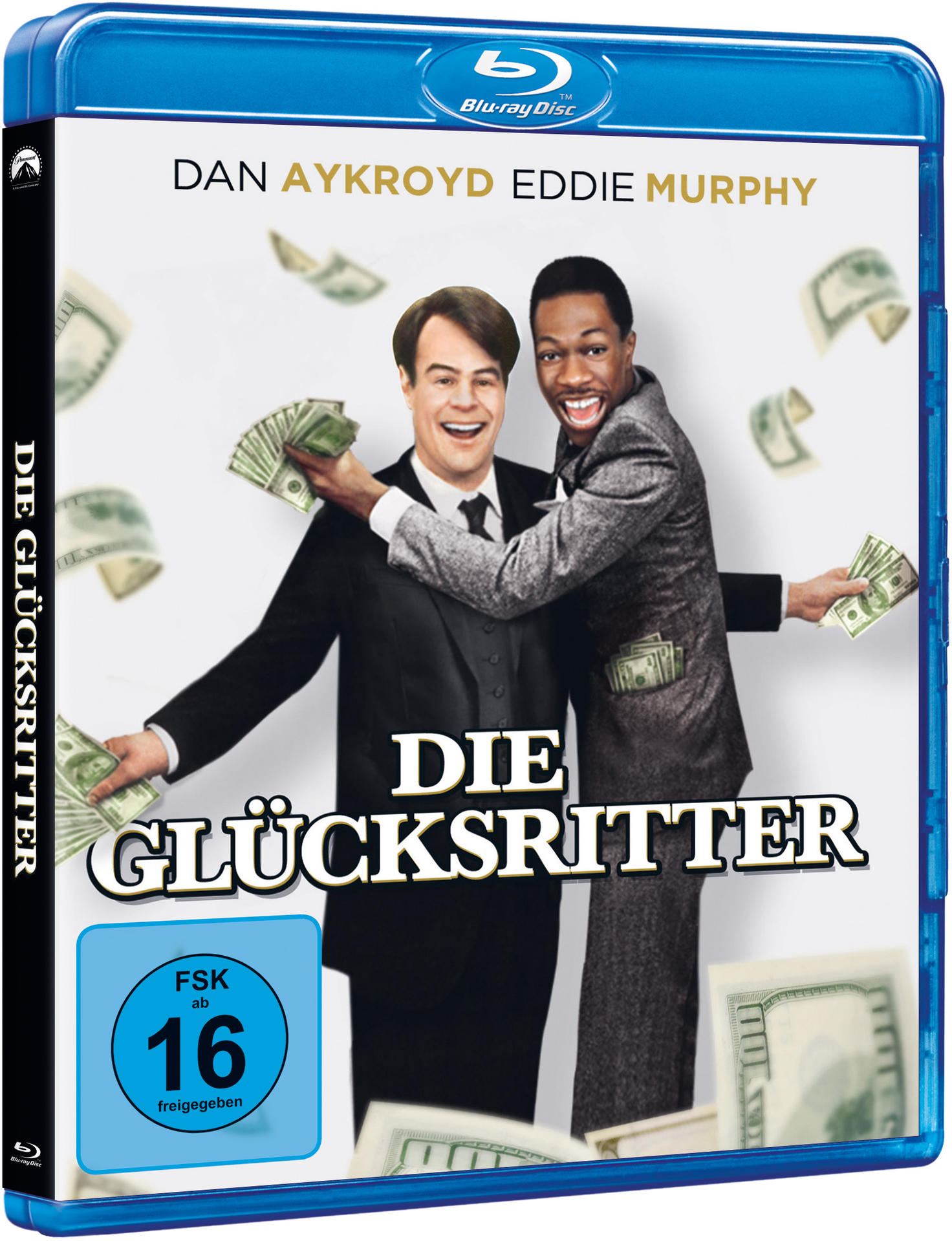 Blu-ray-Filmcover mit Dan Aykroyd und Eddie Murphy und dem Filmtitel.