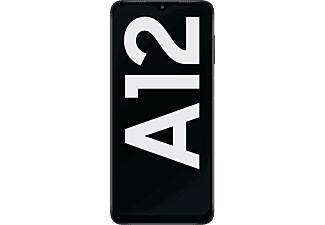 SAMSUNG GALAXY A12 64 GB Schwarz Dual SIM