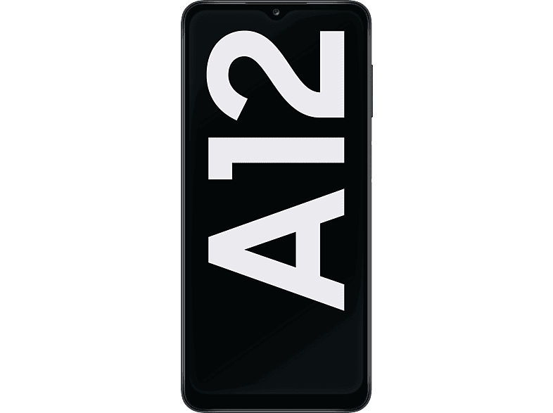 SAMSUNG GALAXY A12 NE 64 GB Schwarz Dual SIM
