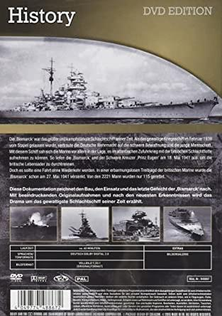 Der Untergang Der Bismarck DVD