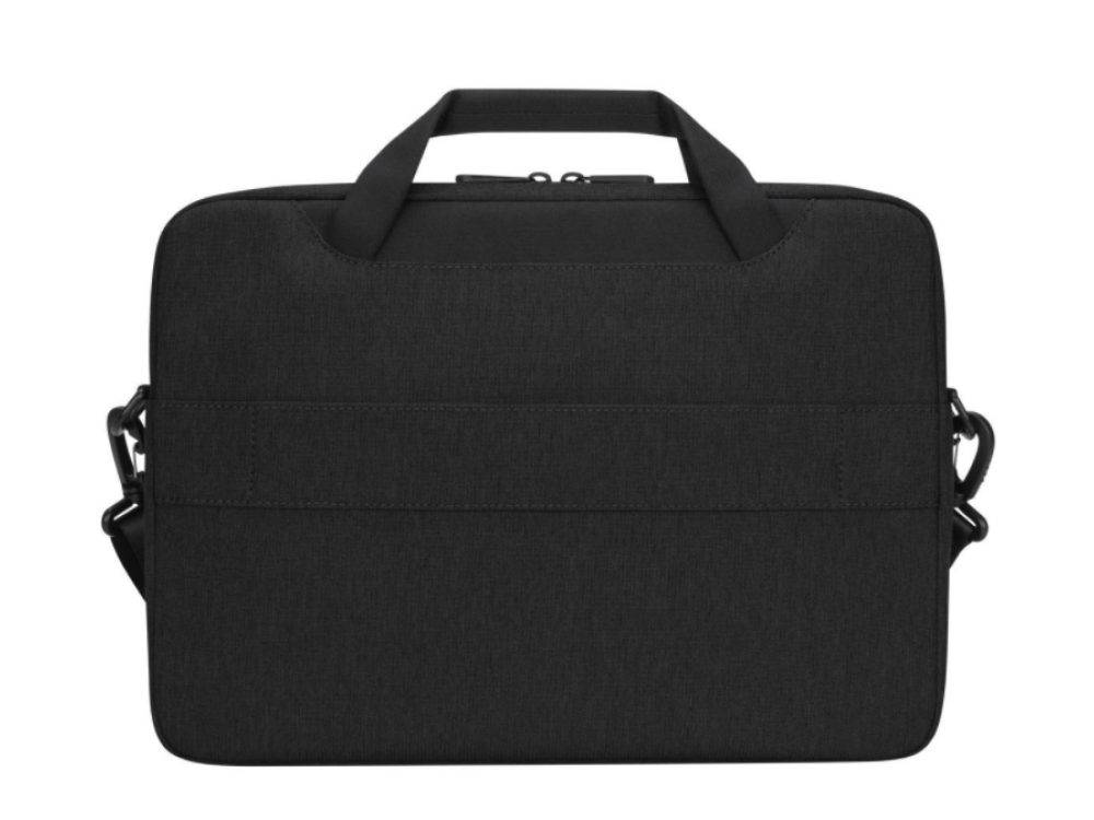 Maletín para portátil - Targus TBS926GL, Para portátil de hasta 14", EcoSmart, Negro