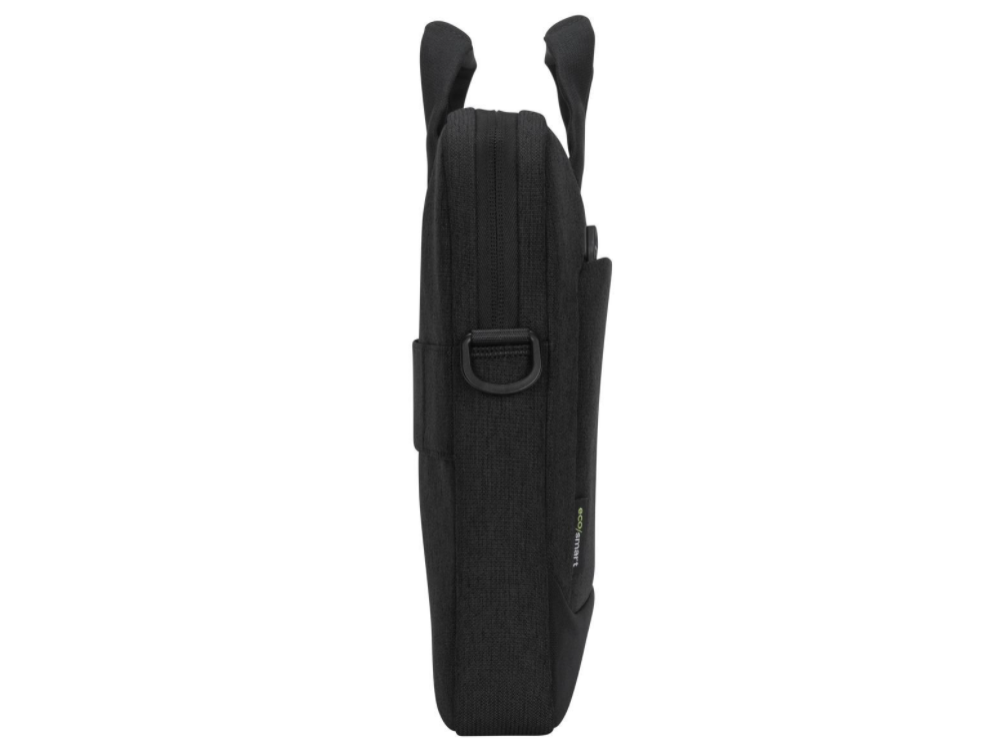 Maletín para portátil - Targus TBS926GL, Para portátil de hasta 14", EcoSmart, Negro