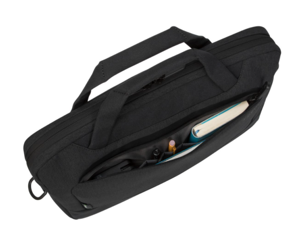 Maletín para portátil - Targus TBS926GL, Para portátil de hasta 14", EcoSmart, Negro