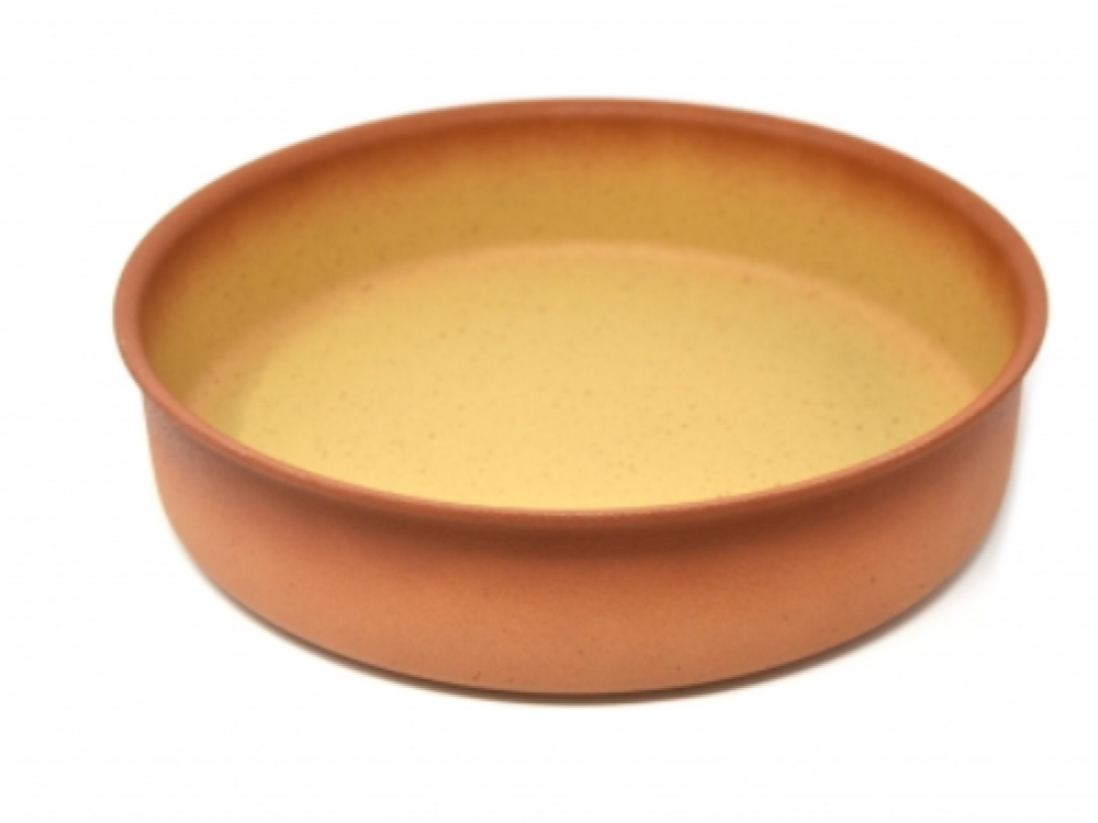 Cazuela Horno Amercook terracotta 28 cm para y todo tipo de cocinas incluida acabado resistente recubierto con polvo piedra. sin pfoa ter0728