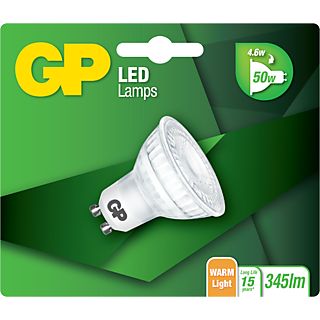 GP LIGHTING Ampoule Blanc chaud GU10 4.6 W (740GPGU10080176CE1)