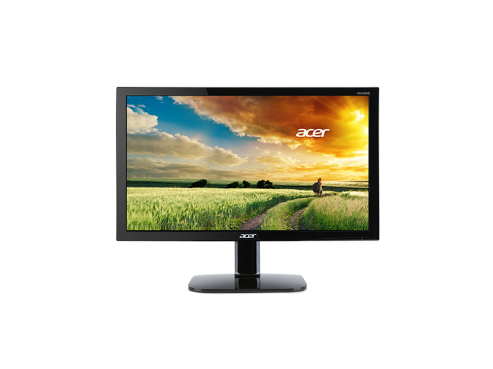 Monitor Gaming Acer ka240ybi 24 fhd va led 1 ms vrb 75 hz 250 cdm² vga amd freesync negro ka240y 605 cm 23.8 1920 1080 238 60 2 1.4 um.qx0ee.005