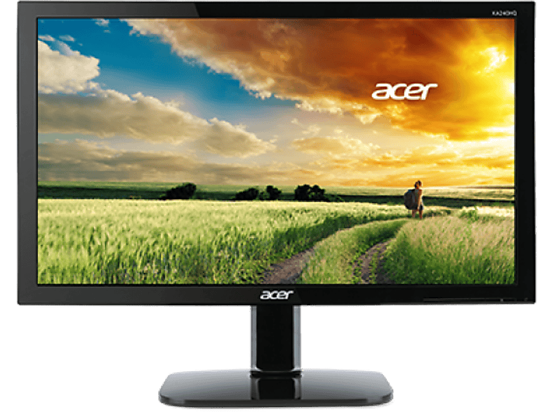 Acer KA240YBI, 24 FHD, VA LED, 1 ms VRB, 75 Hz, 250 cd/m², VGA, AMD FreeSync, Negro