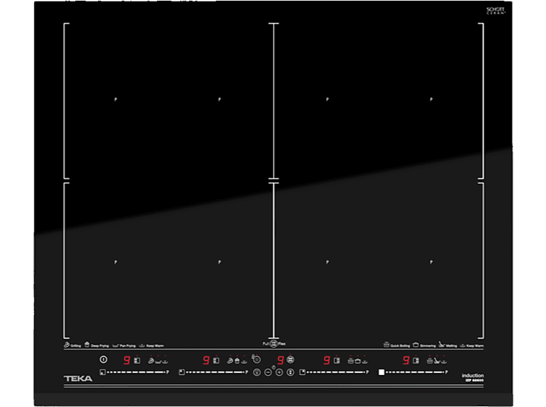 Placa de Inducción Total Teka IZF68710 MST BK - Outlet Exclusivo