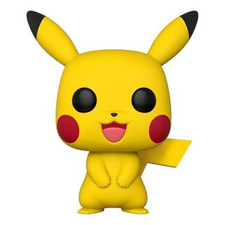 FUNKO POP! Games: Pokémon - Pikachu - Sammelfigur (Gelb/Schwarz/Rot)