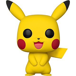 FUNKO POP! Games: Pokémon - Pikachu - Sammelfigur (Gelb/Schwarz/Rot)