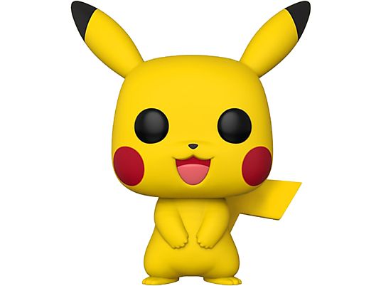 FUNKO POP! Games: Pokémon - Pikachu - Figure collettive (Giallo/Nero/Rosso)