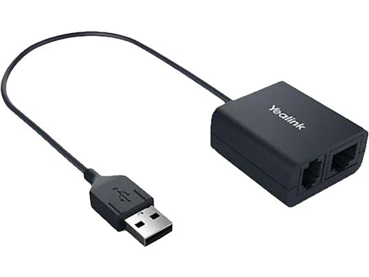 YEALINK EHS40 - Adapter für kabellose Headset (Schwarz)