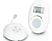 ALECTO DBX-120 Full Eco DECT - Babyphone (Blanc)