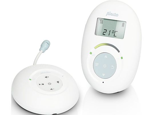 ALECTO DBX-120 Full Eco DECT - Babyphone (Weiss)