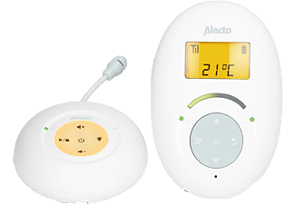 ALECTO DBX-120 Full Eco DECT - Babyphone (Bianco)