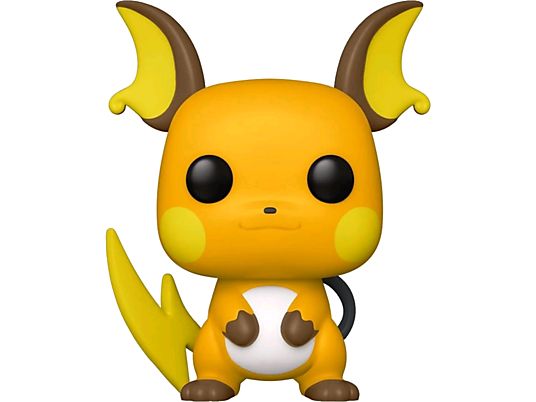 FUNKO POP! Games: Pokémon - Raichu - Sammelfigur (Mehrfarbig)