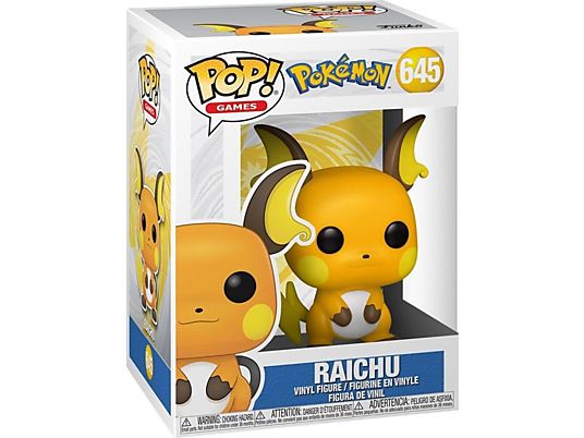 FUNKO POP! Games : Pokémon - Raichu - Figure collective (Multicolore)