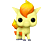 FUNKO POP! Games: Pokémon - Ponyta - Figure collettive (Multicolore)