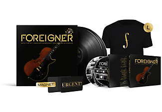 Foreigner - With The 21st Century Symphony Orchestra & Chorus  - (DVD + CD)