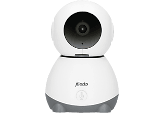 ALECTO SMARTBABY10 - Babyphone Wi-Fi avec caméra (Blanc/Gris)