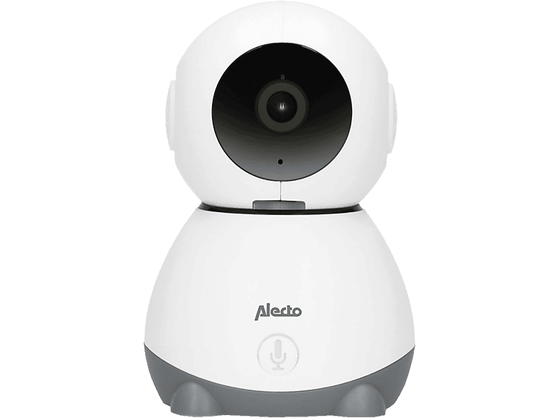 ALECTO SMARTBABY10 - WLAN-Babyphone mit Kamera (Weiss/Grau)