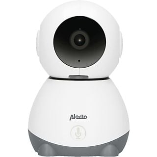 ALECTO SMARTBABY10 - Baby monitor WiFi con telecamera (Bianco/Grigio)