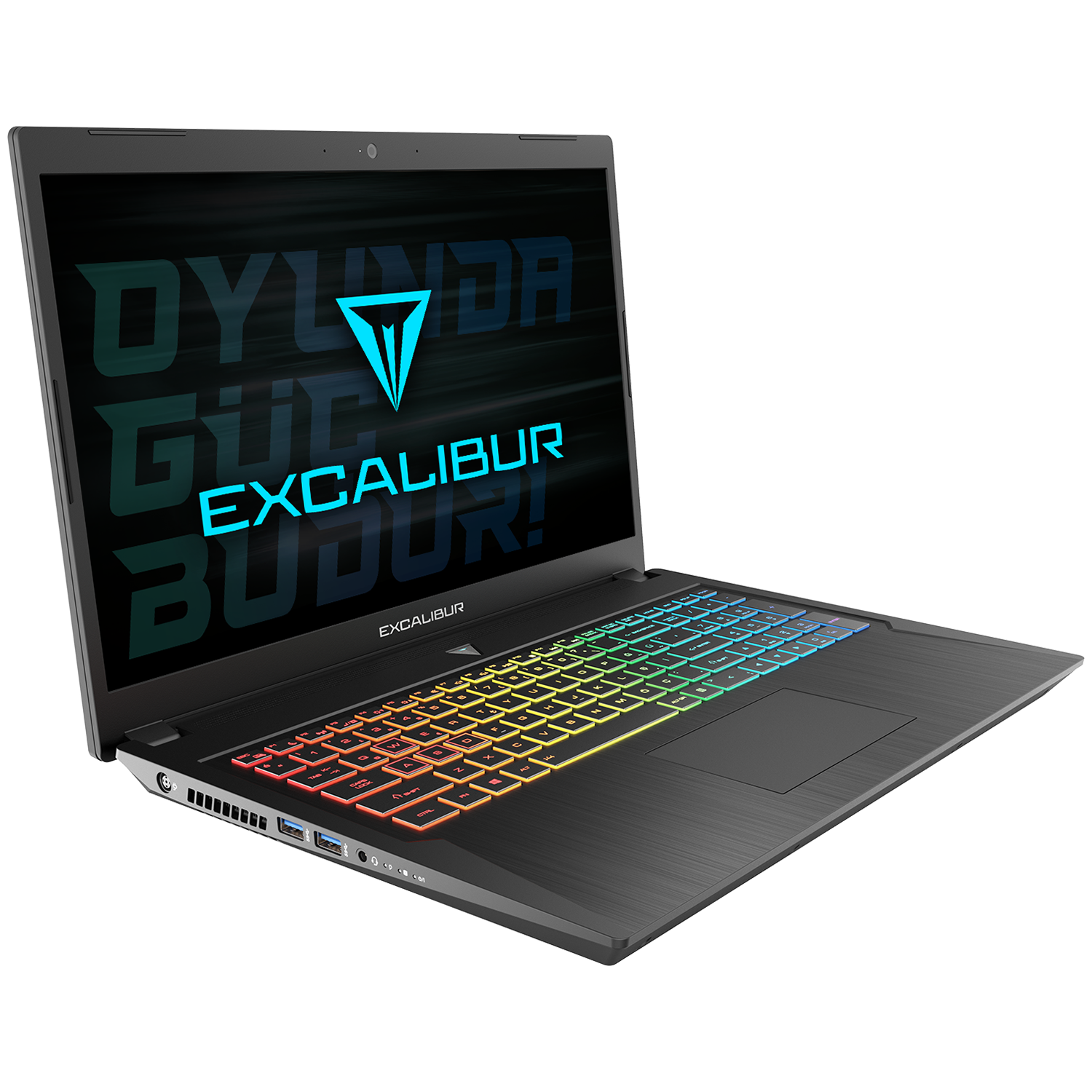 CASPER Excalibur G780.1075-BF60A-B/i7-10750H/16GB RAM/960GB SSD/RTX 2060 6GB/Win10 Laptop