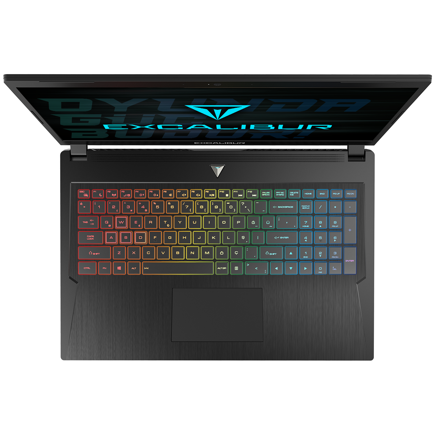 CASPER Excalibur G780.1075-BF60A-B/i7-10750H/16GB RAM/960GB SSD/RTX 2060 6GB/Win10 Laptop