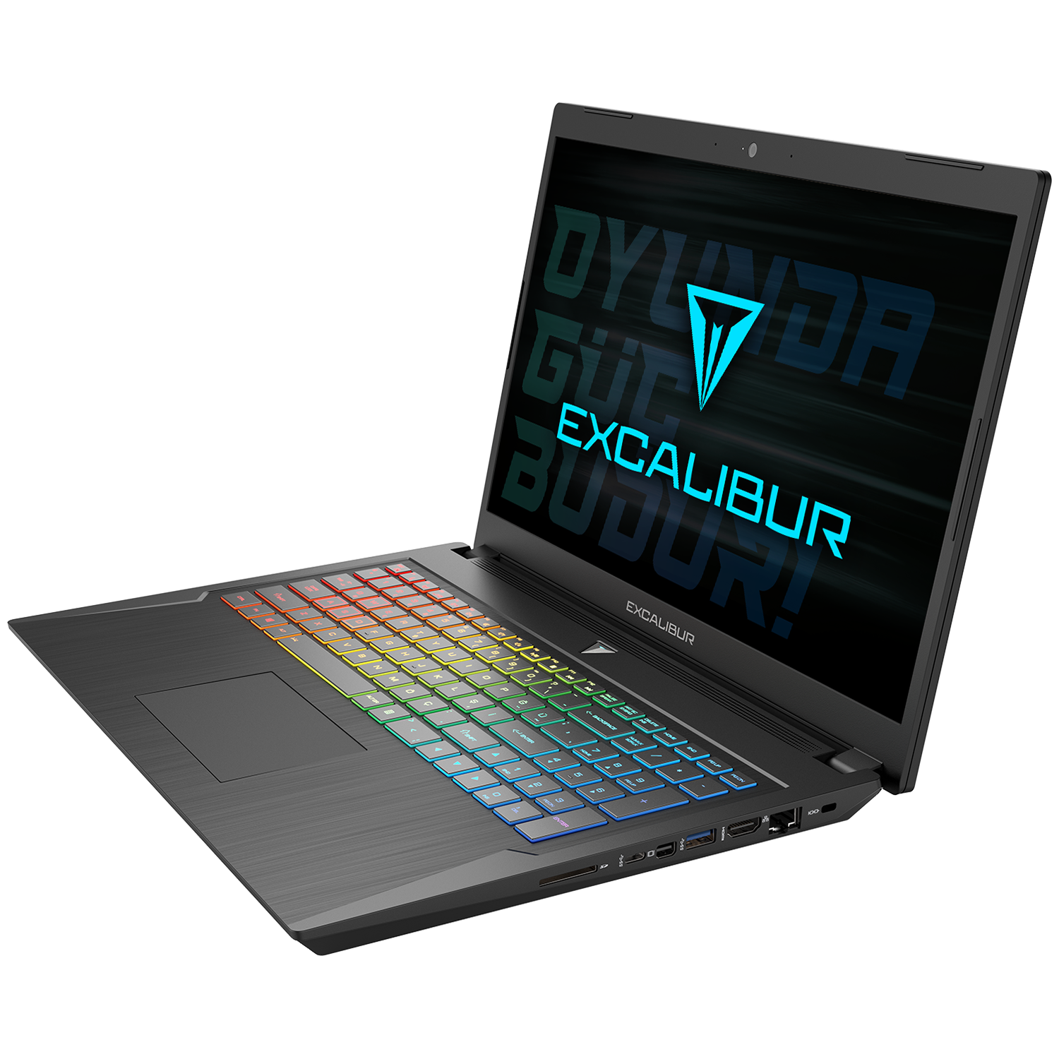 CASPER Excalibur G780.1075-BF60A-B/i7-10750H/16GB RAM/960GB SSD/RTX 2060 6GB/Win10 Laptop