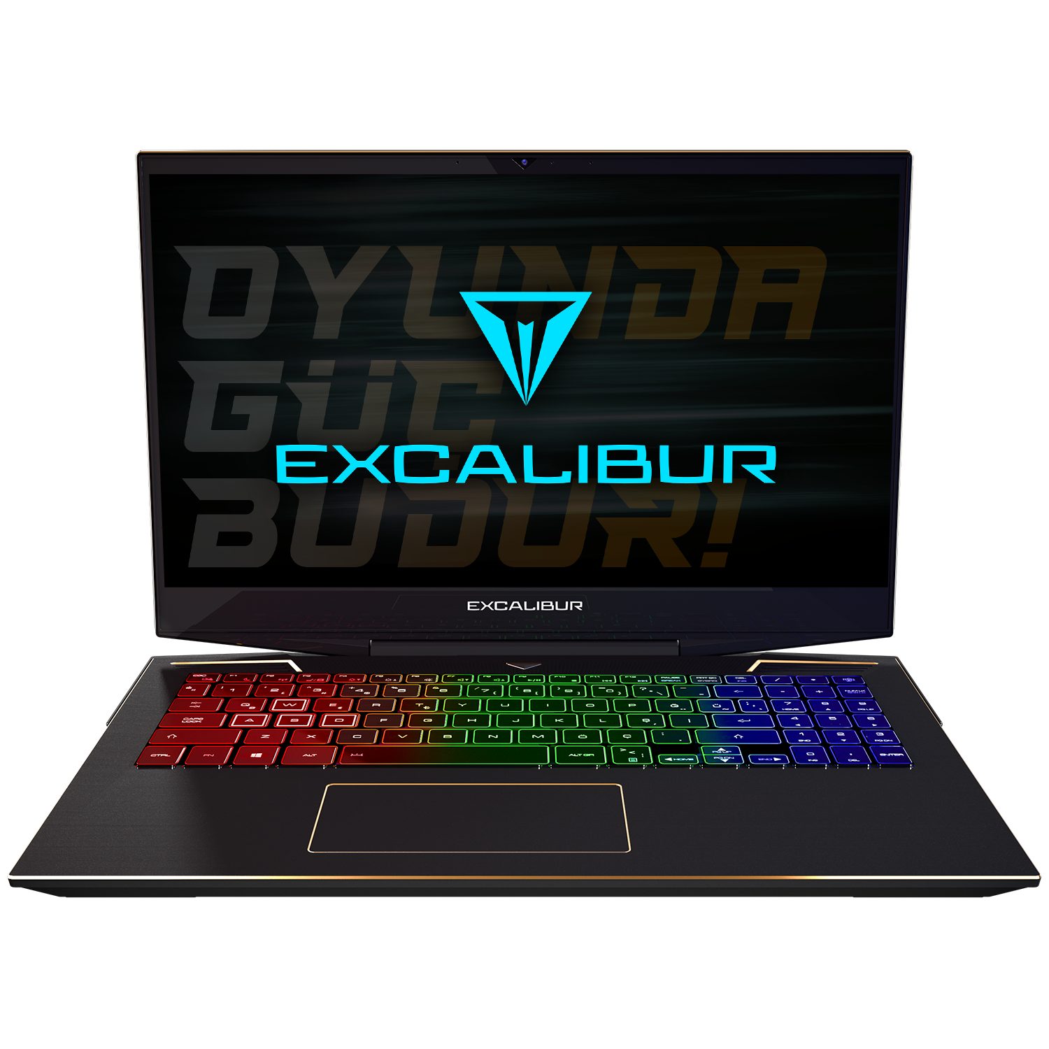 CASPER Excalibur G900.1075-B560A-B/i7-10750H/16GB RAM/1TB HDD 240 GB SSD/RTX 2060 6GB/Win10 Laptop