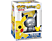 FUNKO POP! Games: Pokémon - Pikachu - Figure collettive (Argento metallizzato)