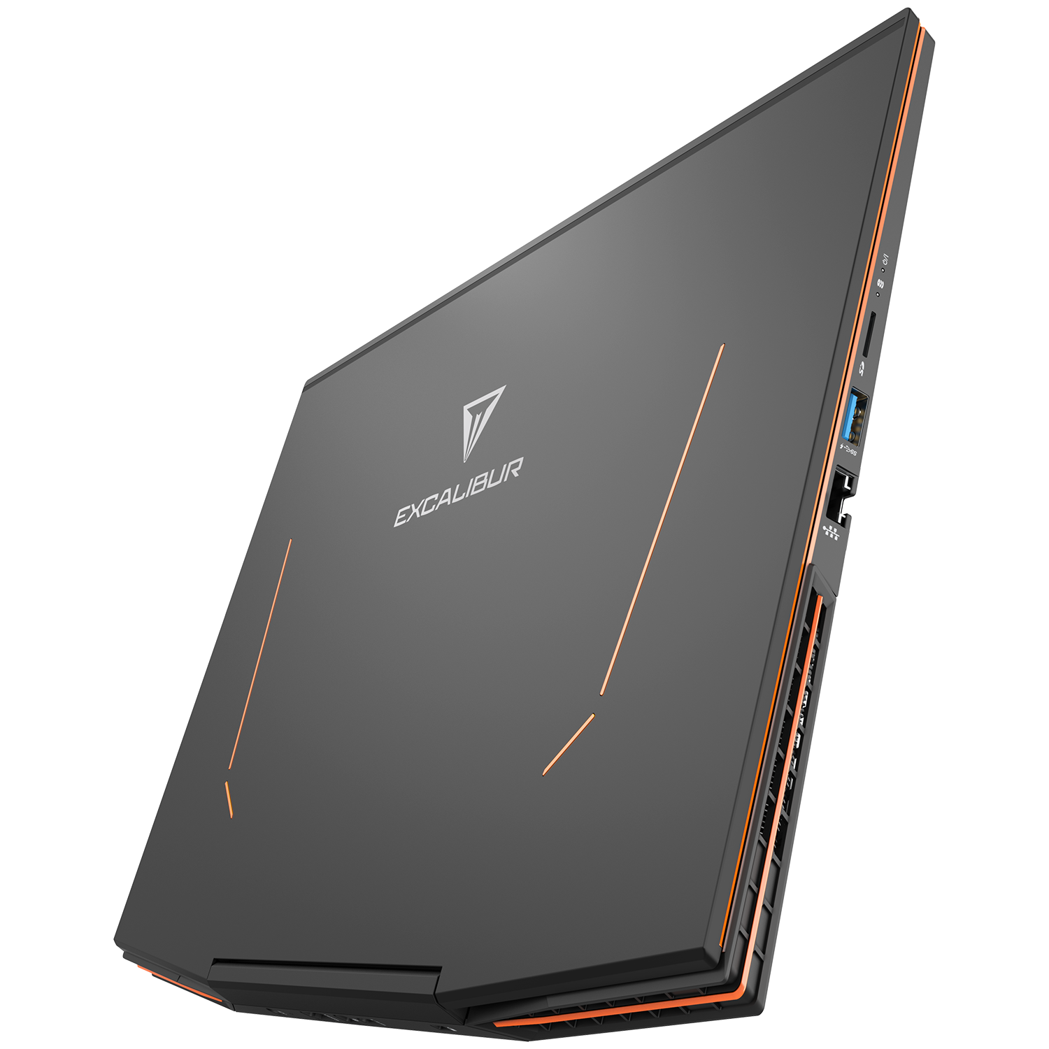 CASPER Excalibur G900.1075-8F60A-D/i7-10750H/8GB RAM/960GB SSD/RTX 2060 6GB/Win10 Laptop