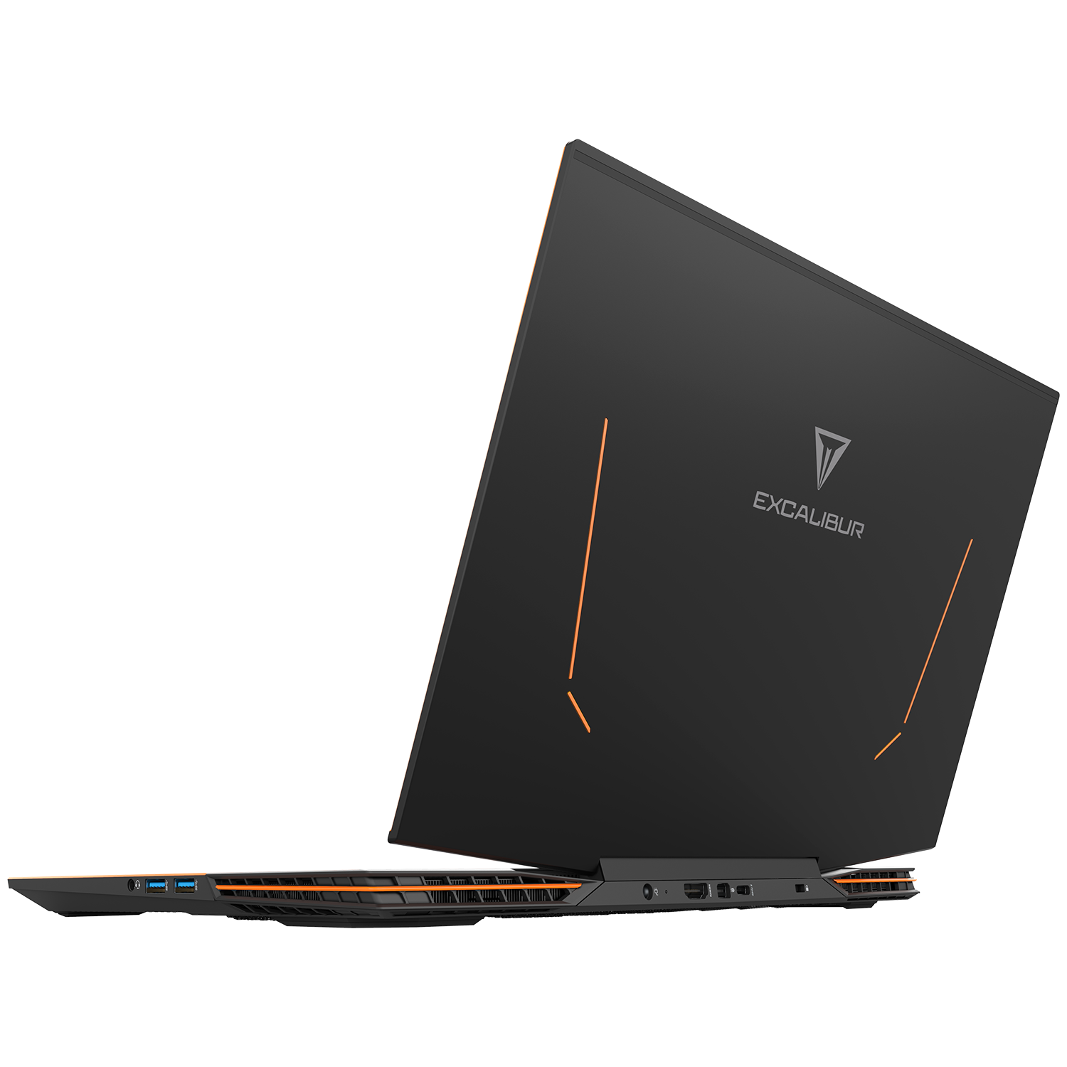 CASPER Excalibur G900.1075-B680A-D/i7-10750H/16GB RAM/1TB HDD + 500 GB NVME SSD/RTX 2070 Super 8GB/Win10 Laptop