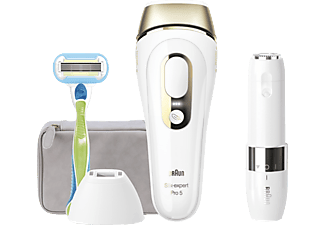 braun silk expert pro 5 pl5129 haarentfernung weiss gold haarentfernung kaufen saturn