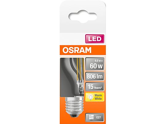 OSRAM LED Star Retrofit Classic P - LED-Leuchtmittel