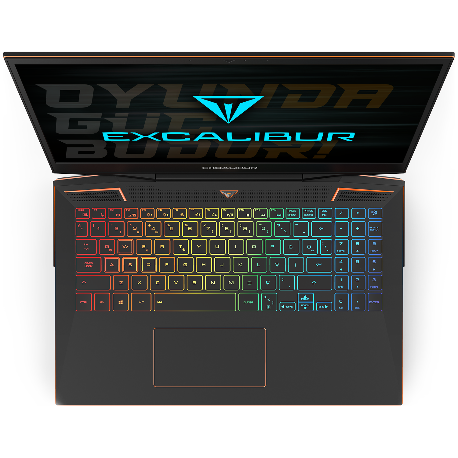CASPER Excalibur G900.1075-8F70A-B/i7-10750H/8GB RAM/960GB SSD/RTX 2070 8GB/Win10 Laptop