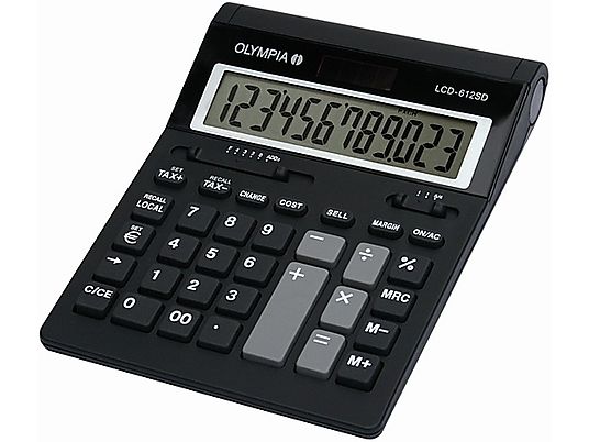 OLYMPIA LCD 612 SD - Calculatrice