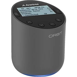 AVANTREE Orbit - Bluetooth 5.0 Sender für TV (Schwarz)