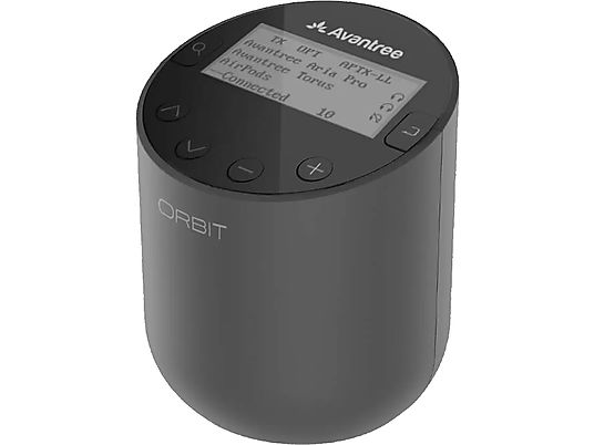 AVANTREE Orbit - Émetteur Bluetooth 5.0 pour TV (Noir)