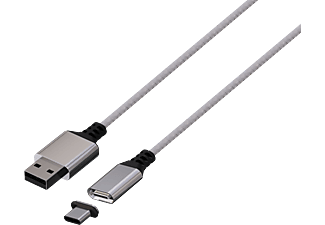 KONIX Mythics Premium Magnetic - Câble USB-C (Blanc)